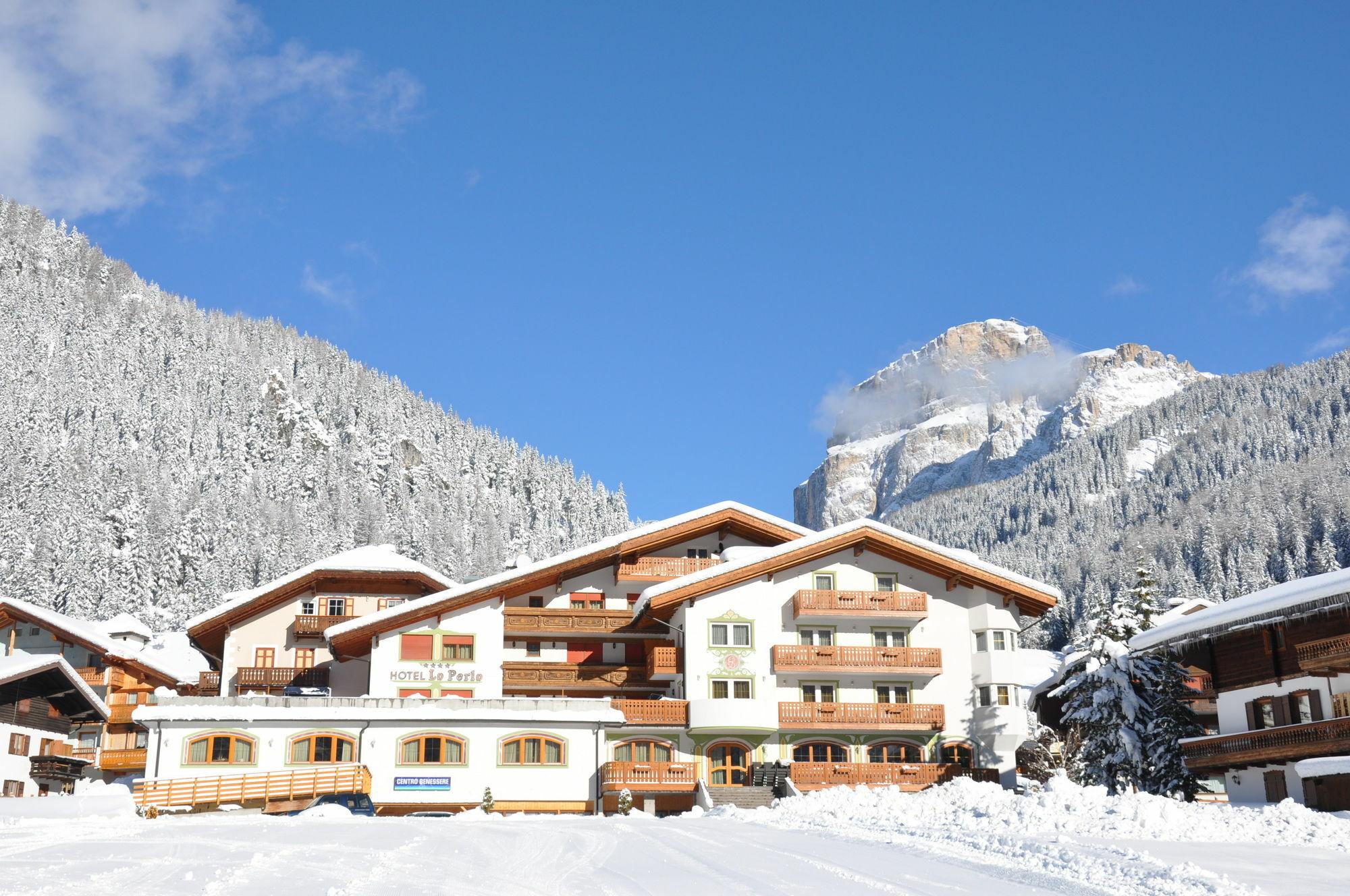 Hotel La Perla Canazei Zewnętrze zdjęcie